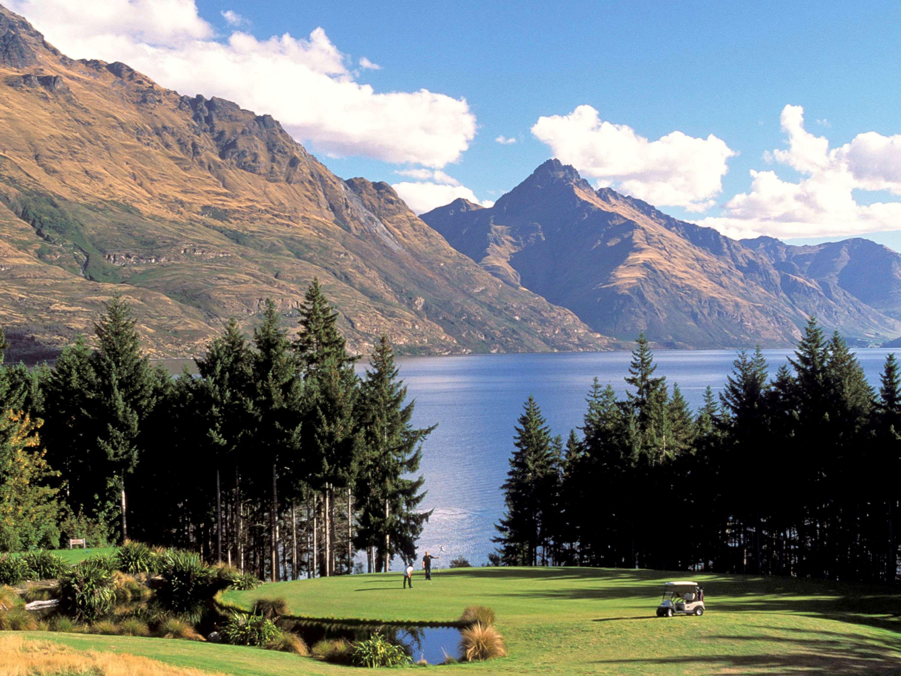 Hotel St Moritz Queenstown - Mgallery By Sofitel Exterior foto